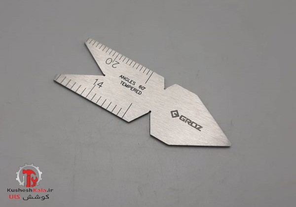 شابلون رنده60 درجه گروز