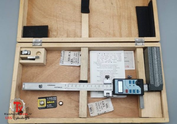 کولیس20 سانت پایه داردیجیتالTG