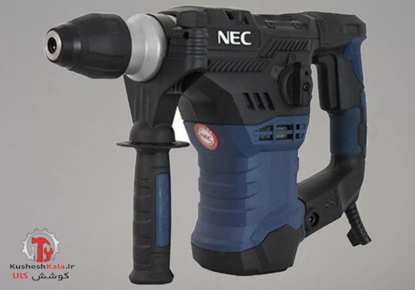 دریل بتن کن4شیار1500وات6کیلویی NEC-1536