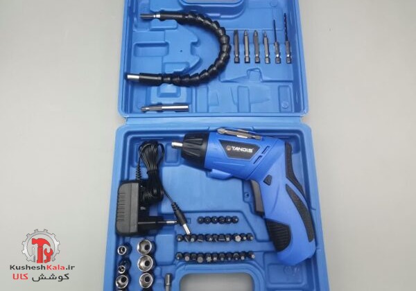 پیچ گوشتی شارژی4/8ولت48پارچه تندیس