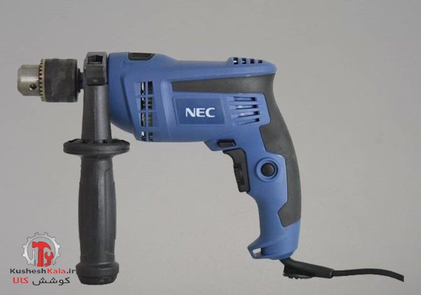 دریل850وات13م م  چکشی NEC-1392