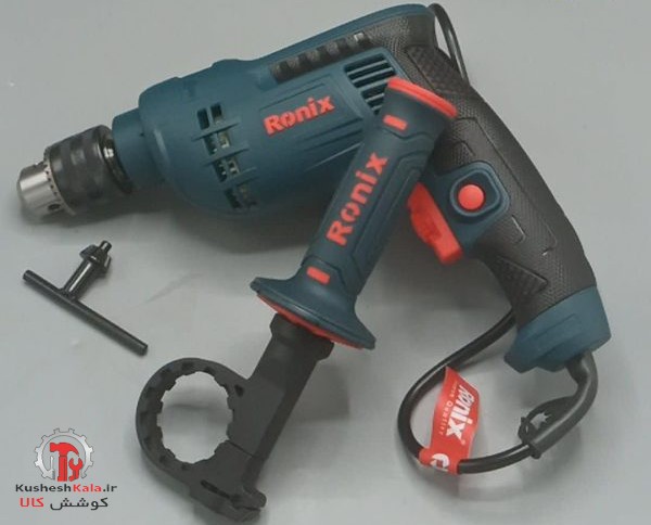 دریل600وات13میلیمترچکشی 2211 رونیکس