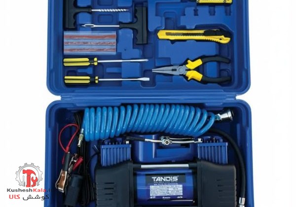 پمپ بادفندکی 2سیلندر نویان تندیس