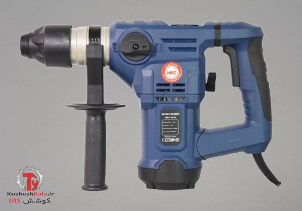 دریل بتن کن4شیار1500وات5.2کیلویی NEC-1532