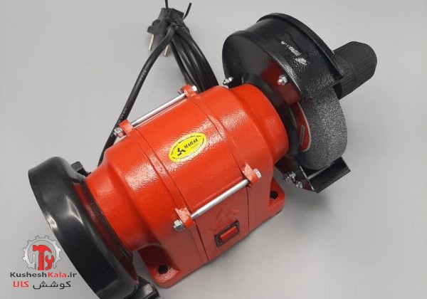 سنگ رومیزی125 سنباده وسه نظام دارمحک