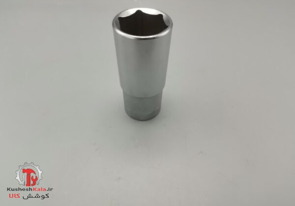 بکس25درایو1/2 سفید بلند 6پر هنس تایوان