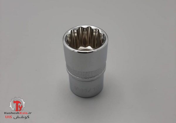 بکس11/16 اینچی درایو1/2 12پر A-KRAFT تایوان