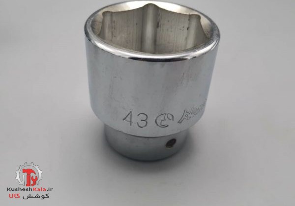 بکس43 درایو 3/4 سفید 6پر هنس تایوان