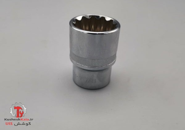 بکس7/8 اینچی درایو1/2 12پر A-KRAFT تایوان