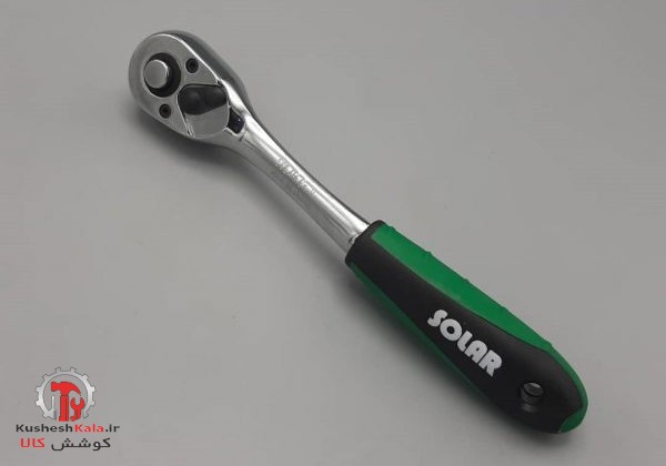 دسته بکس جغجغه3/8-72دنده سولارتایوان