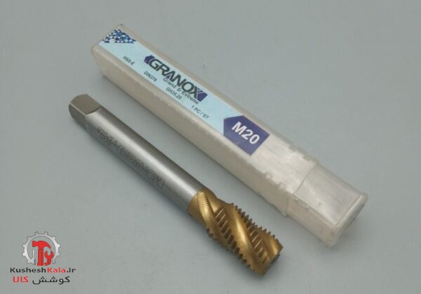 قلاویز20 ماشینی مارپیچHSS-E طلایی گرانوکس