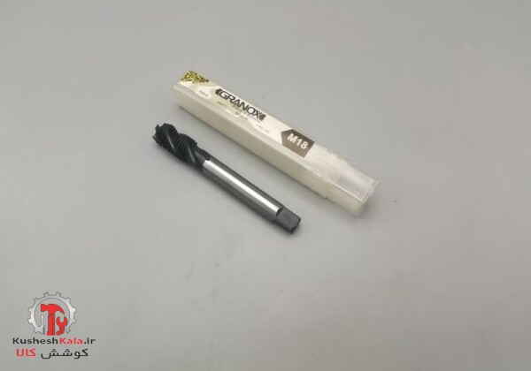 قلاویز18ماشینی مارپیچ مشکیHSSE گرانوکس