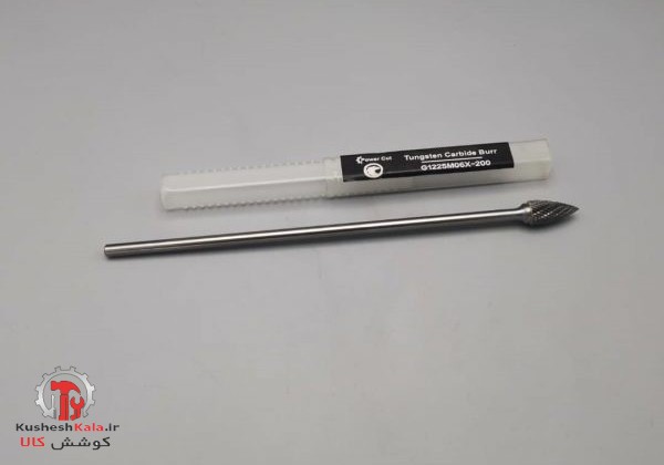 فرزفرم مخروطی12 فرمG طولPOWER CUT-200