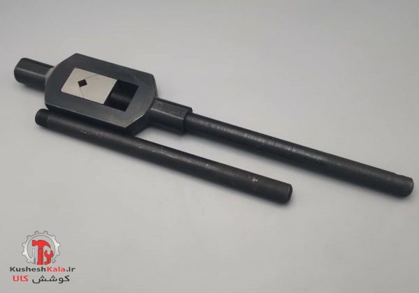 دسته قلاویز50-20  فولادی مشکی