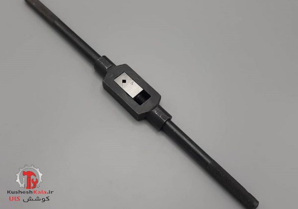 دسته قلاویز14-4  فولادی مشکی