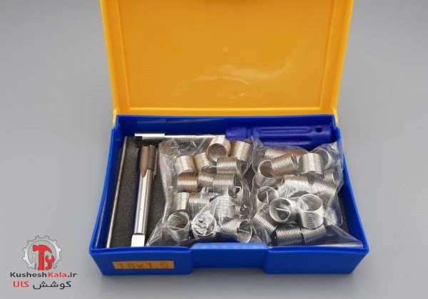 هلی کویل1.5*18کامل جعبه ای شمس