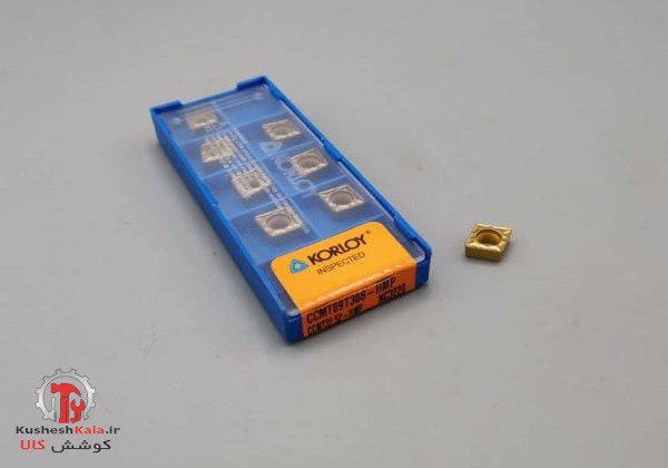 الماسهKORLOY-CCMT09T308-HMP NC3220