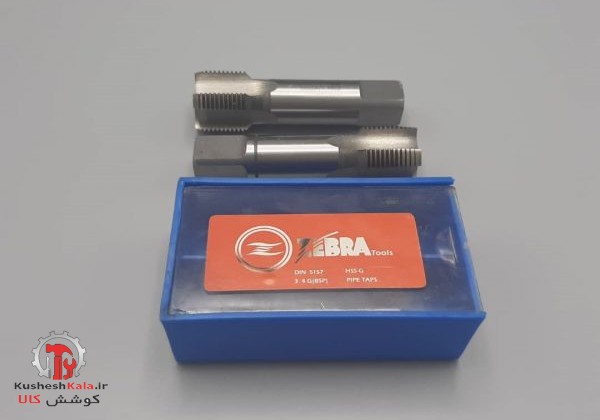 قلاویز3/4 لولهG دستی زبرا