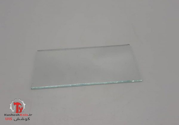 شیشه ماسک سفید 2میل10*5