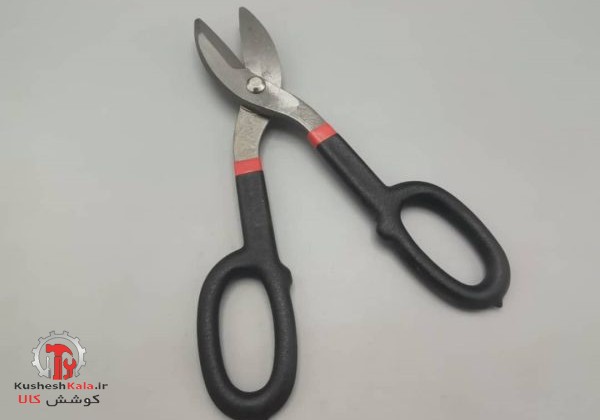 قیچی ورق بر12 اینچ دسته عینکی WELLBORN