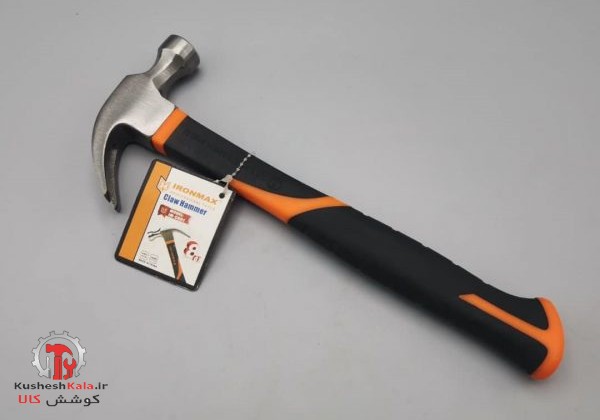 چکش میخ کش250 گرم آیرونمکس