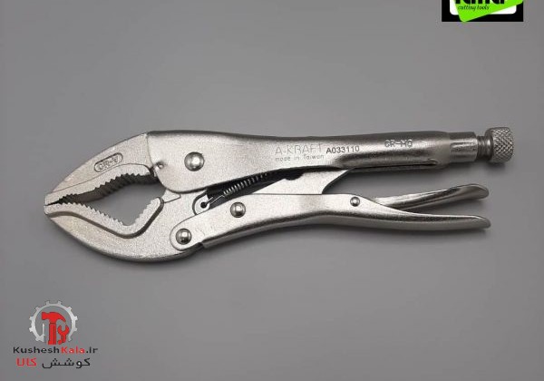 انبرقفلی10 اینچ مهره گیرA-KRAFT تایوان