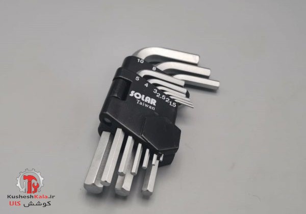 آچارآلن کارتی ستاره ای فوق بلندسولارتایوان