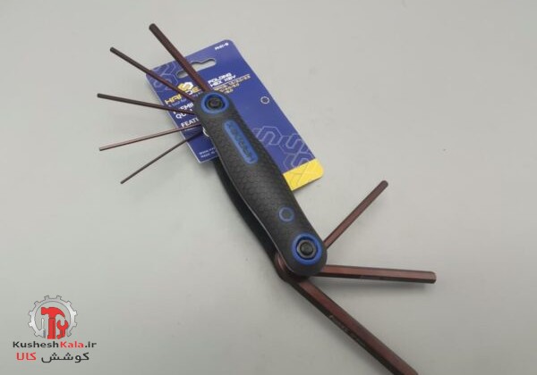 آچارآلن چاقویی 8-1.5 هاردکس