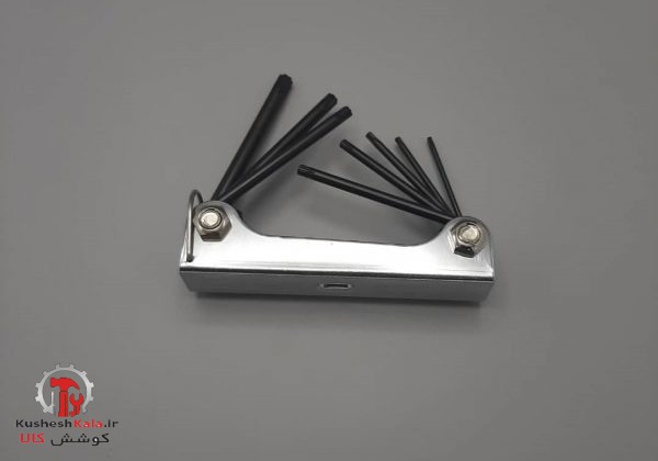 آچارآلن خورشیدی چاقوییT8-T40 ایت ژاپن