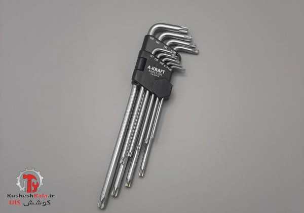 آچارآلن کارتی ستاره ای فوق بلندA-KRAFT تایوان