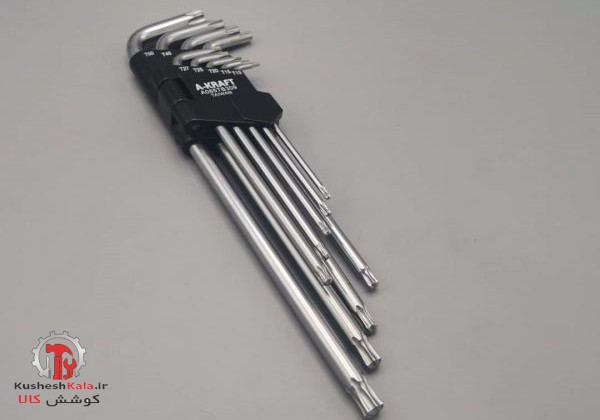 آچارآلن کارتی ستاره ای فوق بلندسرگردA-KRAFT تایوان