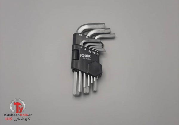 آچارآلن کارتی ستاره ای سولار تایوان