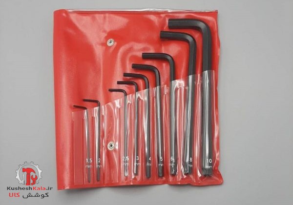 آچارآلن کیفی10-1.5 ایت ژاپن