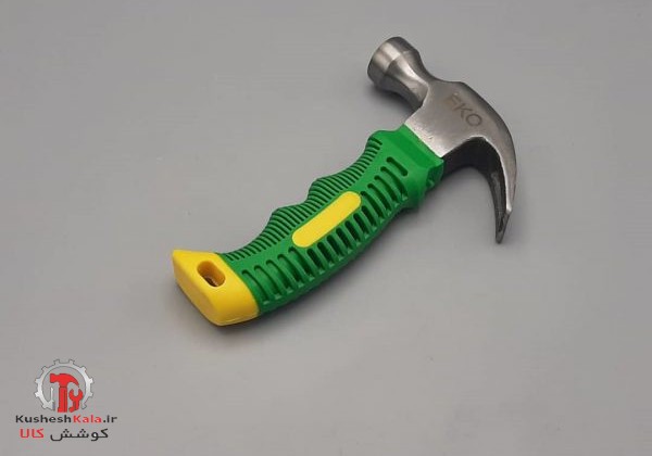 چکش میخ کش 250گرم کوتاه