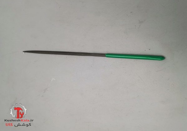 سوهان دم موشی سه گوش160*4 ولف