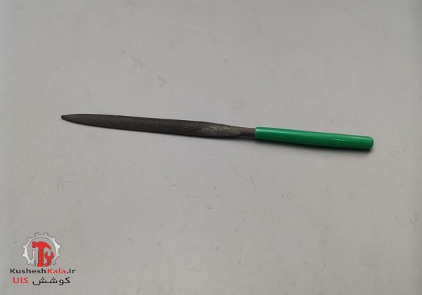 سوهان دم موشی نیمگرد160*4 ولف