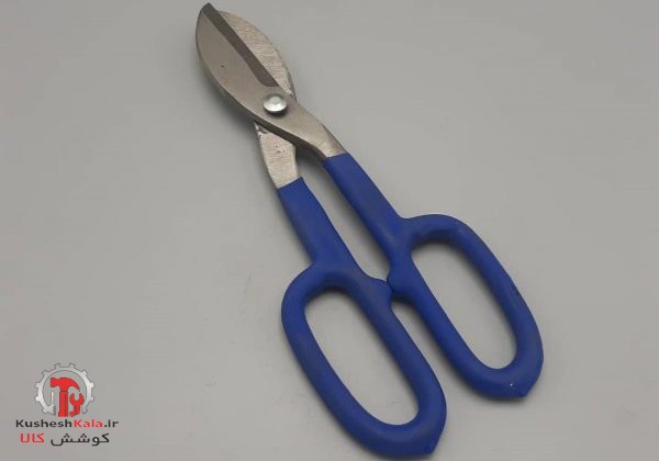 قیچی ورق بر10 اینچ دسته عینکی WELLBORN