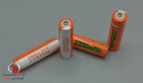 باطری شارژی چراغ قوه کوچک اصلی
