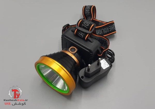 چراغ پیشونی ضدآب بزرگ1805