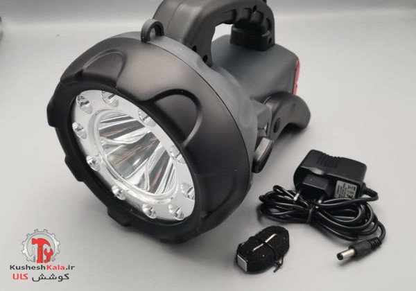 چراغ قوه شارژی بزرگ آیرونمکس