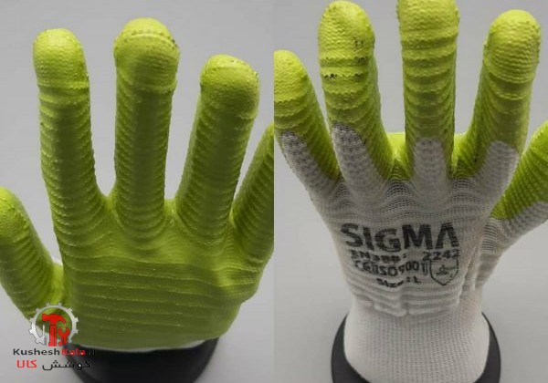 دستکش شیاری صنعتی EKO