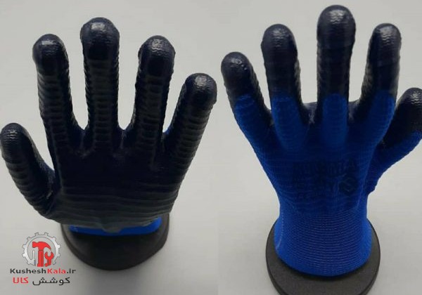 دستکش پوست ماری322 آبی سیگما
