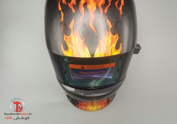 ماسک جوشکاری کلاهی اتوماتWH-Sهاردکس