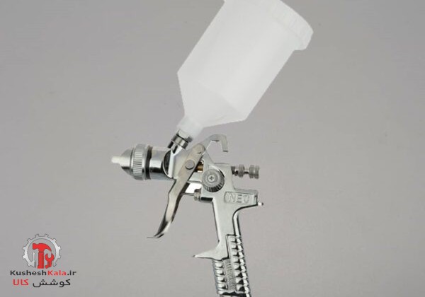 پیستوله 3تنظیم1.8کاسه روپلاستیکیNEC-827