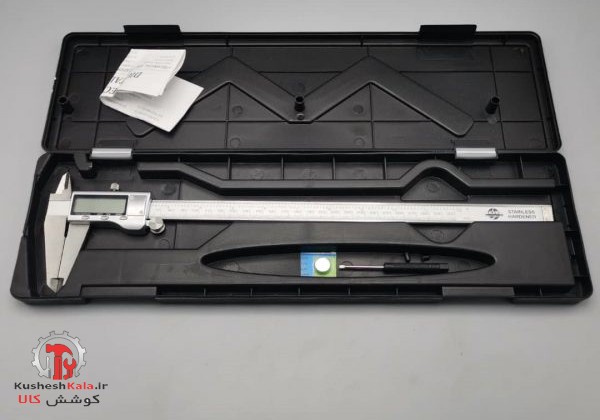 کولیس30 سانت دیجیتال متال سیلور