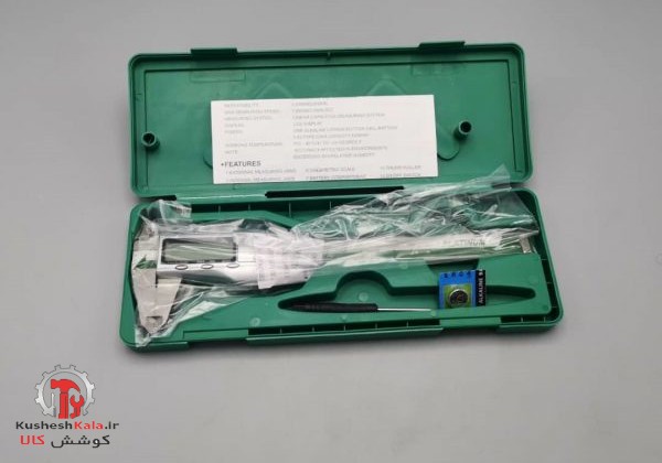 کولیس15 سانت دیجیتال متال پلاتینوم