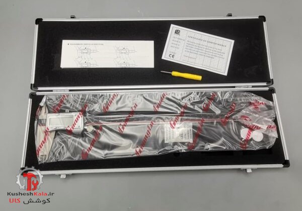 کولیس30 سانت دیجیتال متالLG