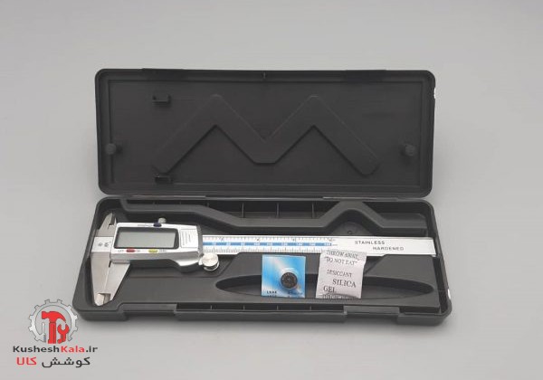 کولیس15سانت دیجیتال متال سیلور