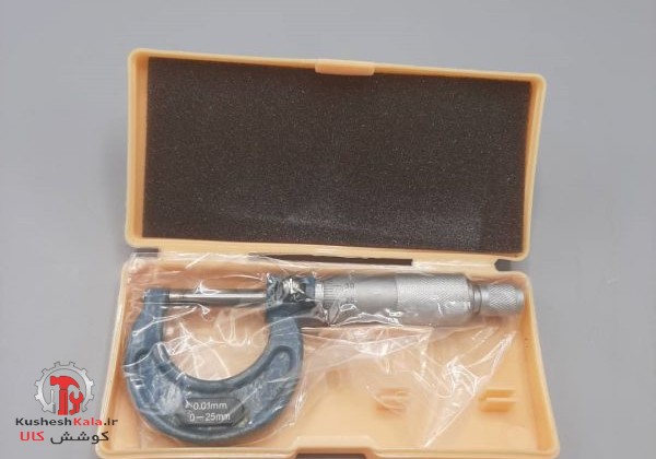 میکرومتر25-0 طرح ژاپن