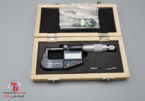 میکرومتر25-0 دیجیتال LG
